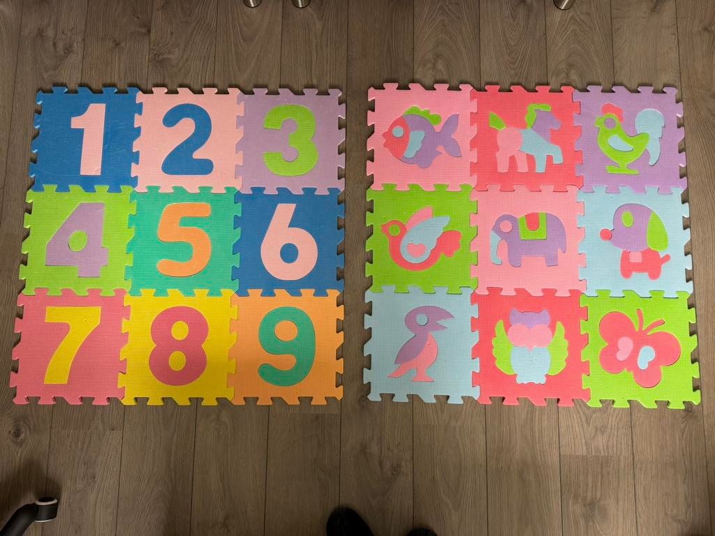 Foamtegels / Puzzelmatten, Ophalen of Verzenden, Gebruikt