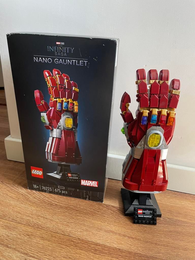 Lego Marvel Nano Gauntlet, Marvel, Lego, Ophalen of Verzenden, Zo goed als nieuw