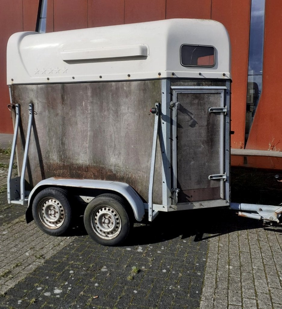 Heja 5 * 1 1/2 Paardstrailer, Ophalen, Nieuw, Hout, 1½-paards trailer