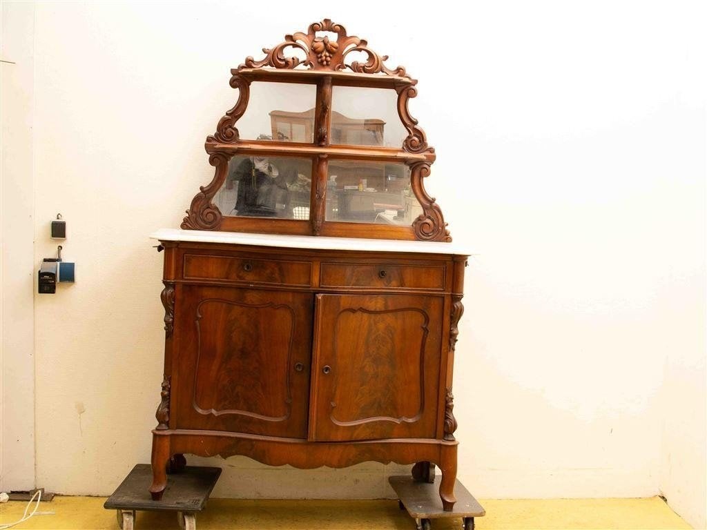 Klassiek Open Bonheur kast 37936