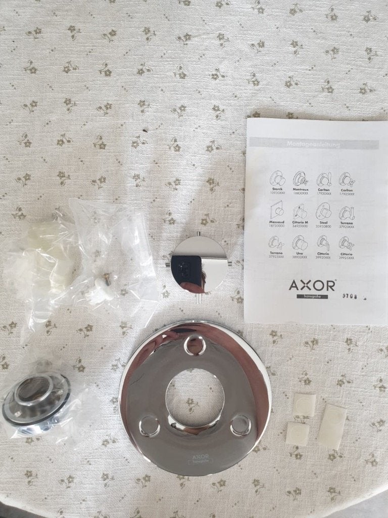 Hansgrohe Starck - 10930000 - opbouw, Ophalen of Verzenden, Nieuw, Chroom, Douche