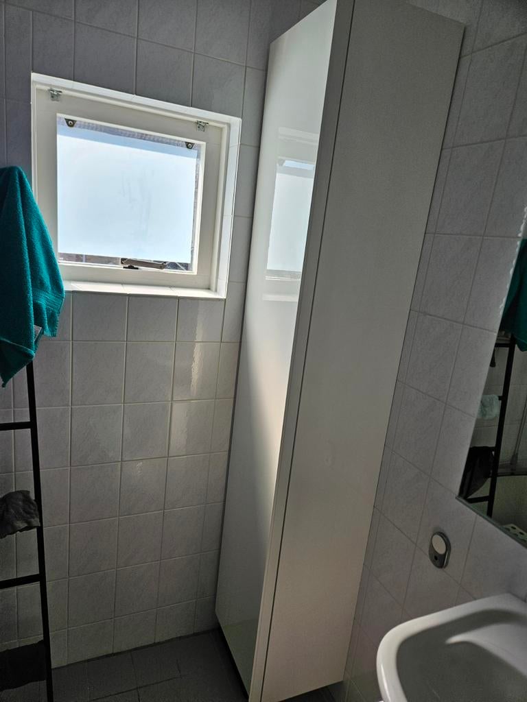 IKEA Godmorgon zwevende kast & Enhet spiegelkast, Ophalen, (Half)hoge kast, Gebruikt, 50 tot 100 cm