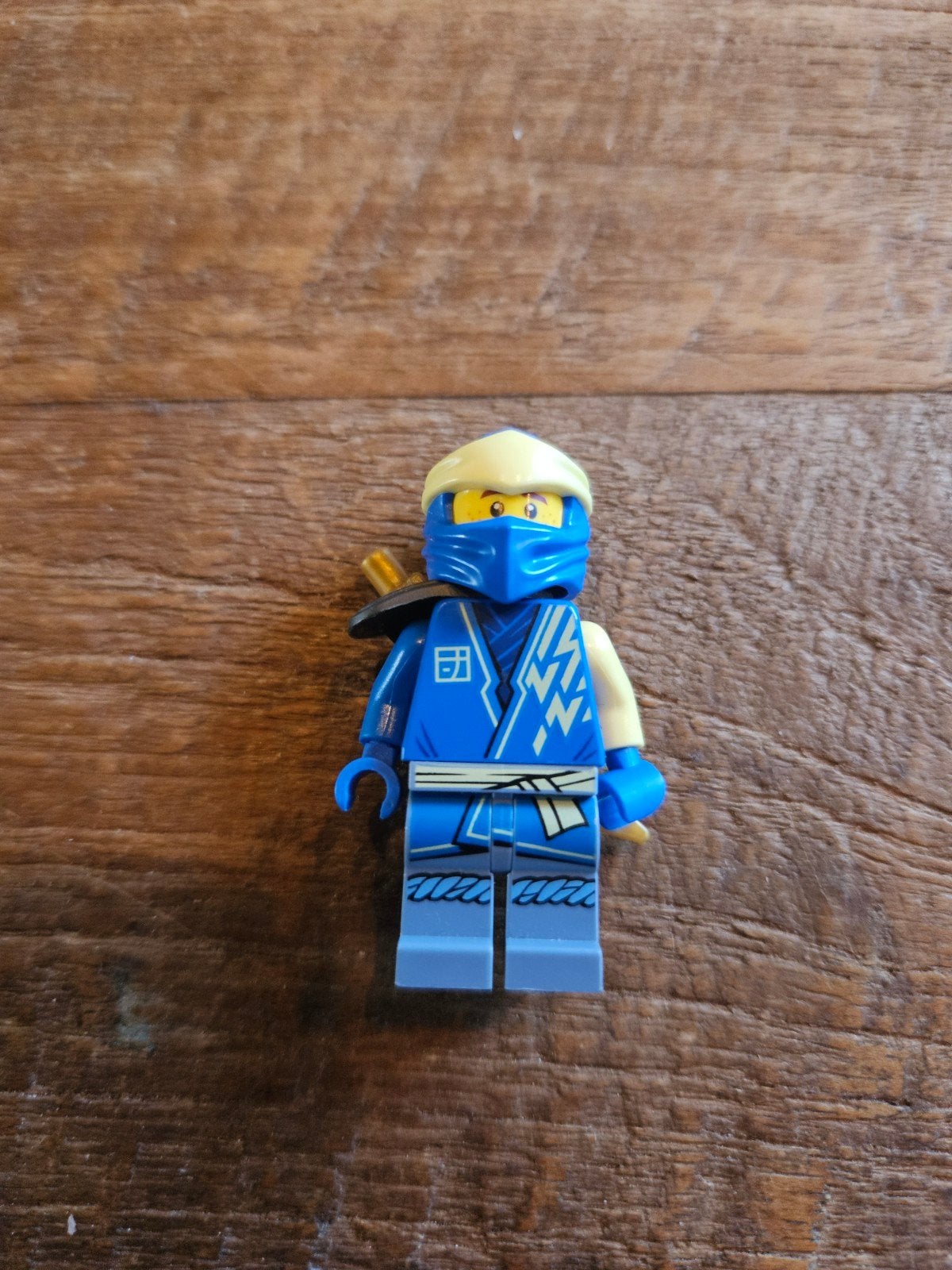 LEGO Ninjago Jay Minifiguur - Core met Wrap, Verzenden, Zo goed als nieuw