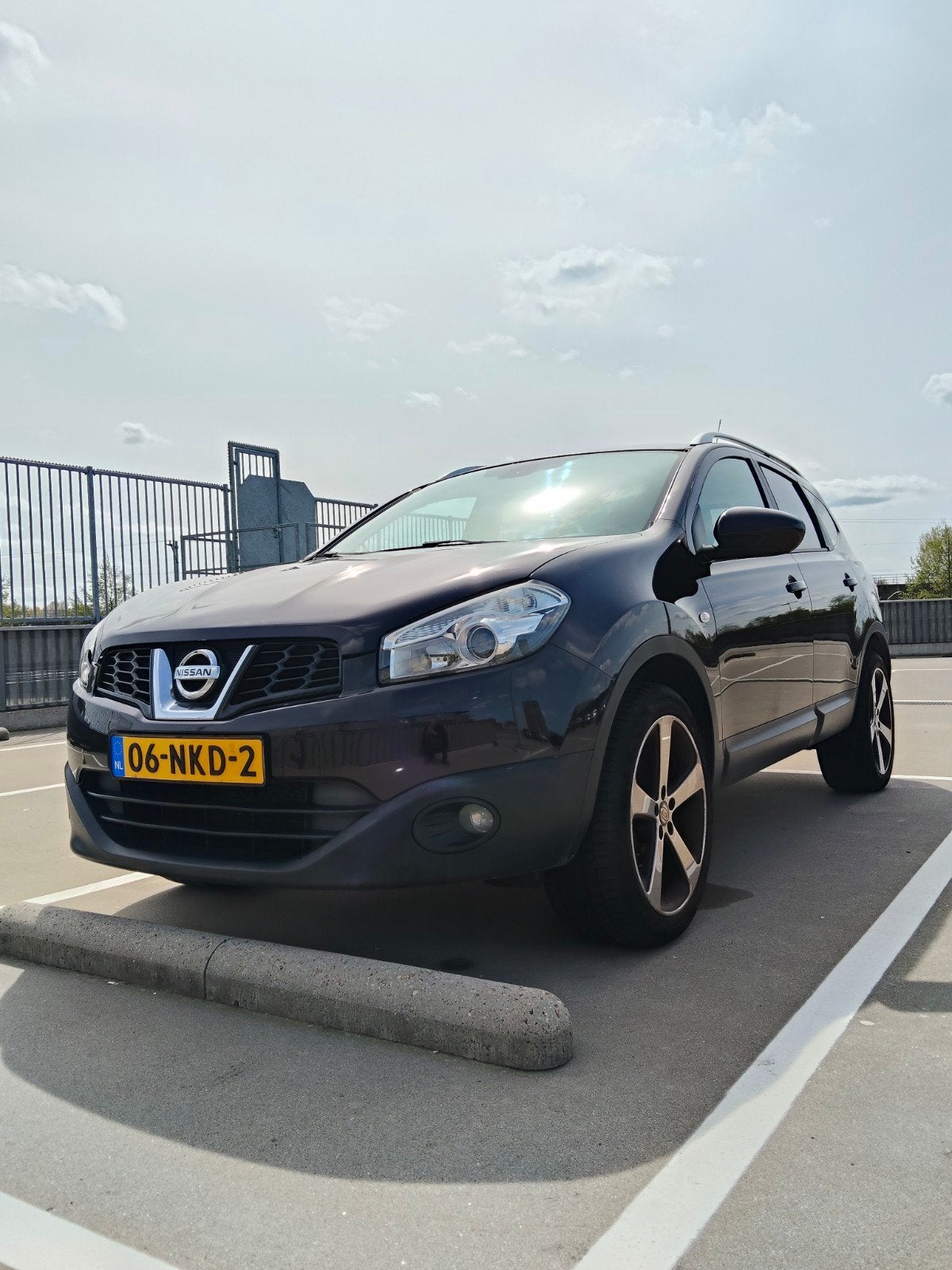 Nissan Qashqai+2 2.0 2WD 2010 7p, Auto's, Stof, 7 stoelen, Origineel Nederlands, Handgeschakeld