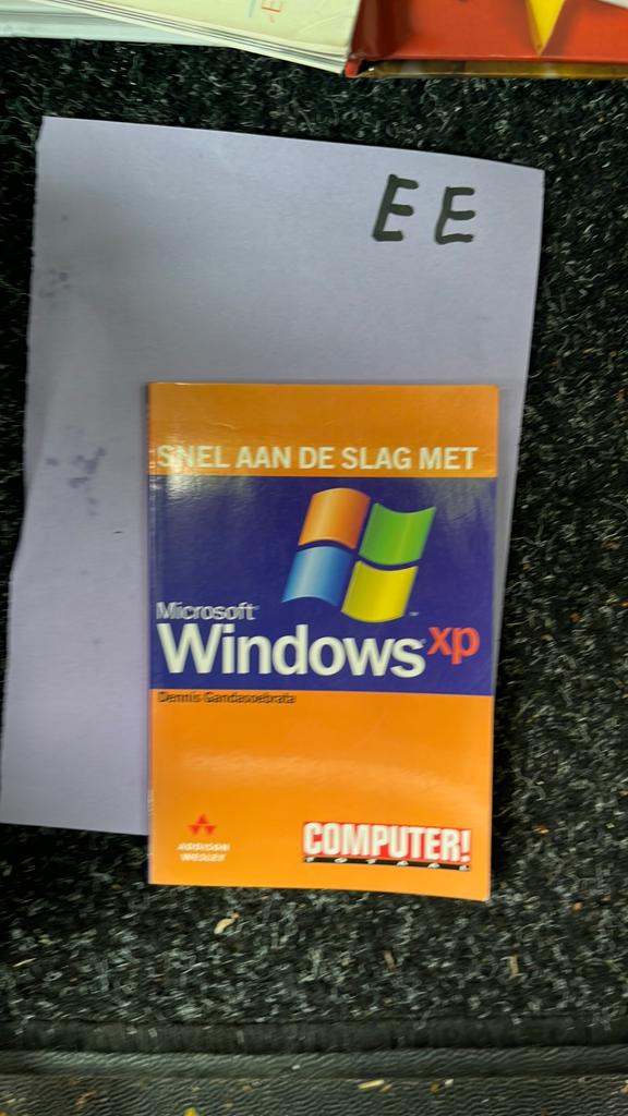 Snel aan de slag met Microsoft Windows XP, Ophalen of Verzenden, Zo goed als nieuw, Besturingssystemen