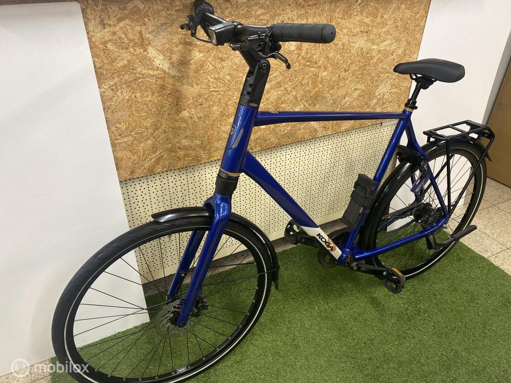 KOGA F3 2.0 2024 HERENFIETS 63 CM 8V BELT DRIVE, Fietsen en Brommers, Fietsen | Heren | Herenfietsen, Overige merken, Koga, Koga