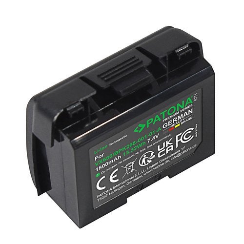 Premium battery Verifone VX680 BPK268-001-01-A, Nieuw