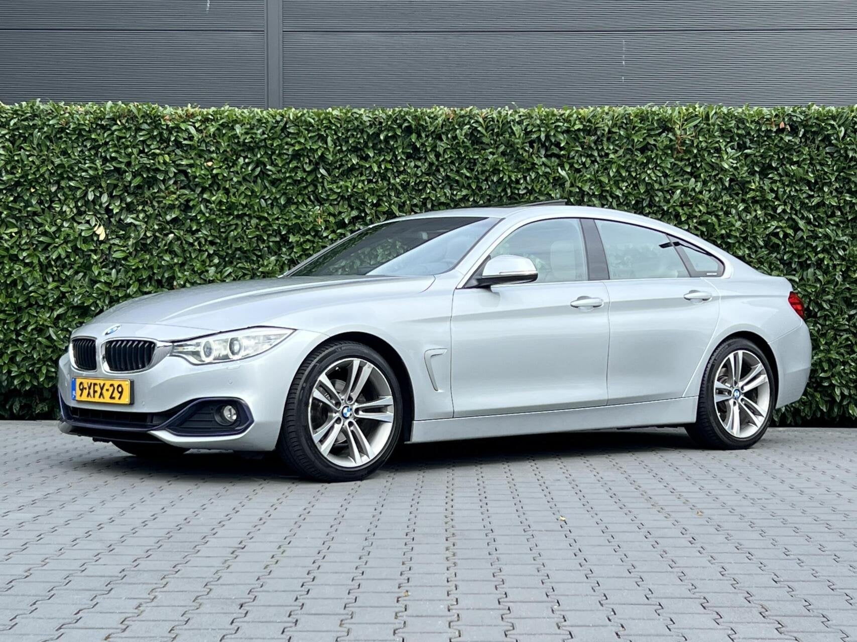 BMW 4-serie Gran Coupé 420i High Executive NL AUTO, NAP LOG, Auto's, Automaat, Achterwielaandrijving, Gebruikt, Euro 6