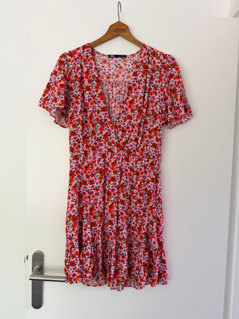 Zara zomerjurkje maat M, Ophalen of Verzenden, Zo goed als nieuw, Maat 38/40 (M), Boven de knie