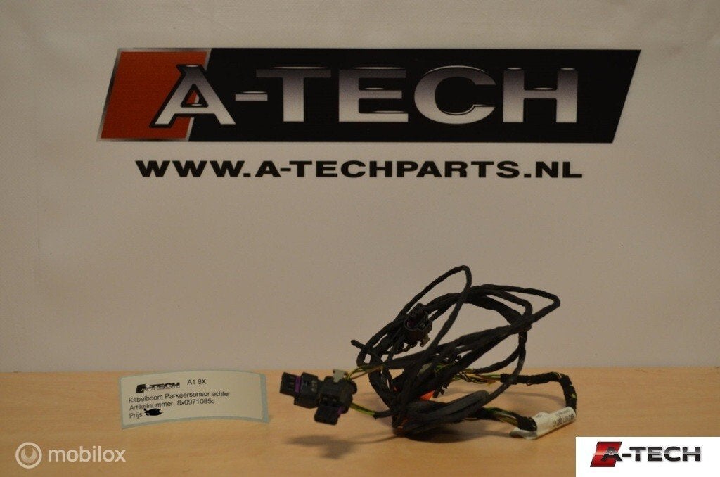 PDC kabelboom achter Audi A1 8X ('10-'18) 8x0971085c, Auto-onderdelen, Audi, Gebruikt, Audi, Ophalen of Verzenden