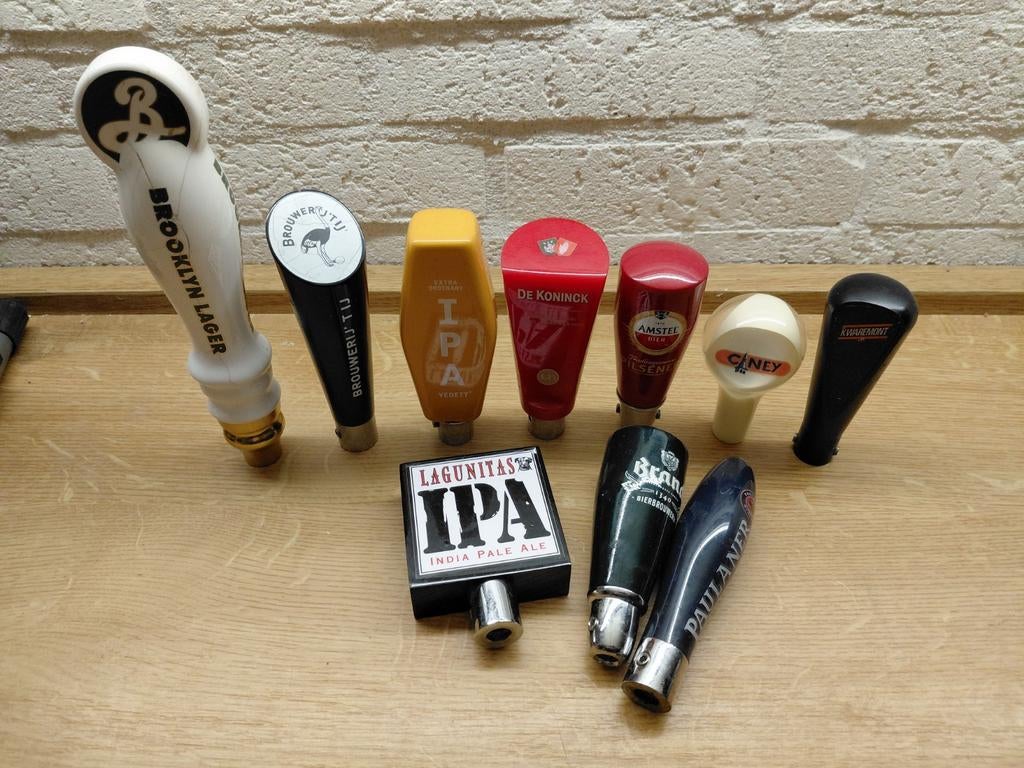 Diverse hendels voor tapkranen, Verzamelen, Biermerken, Ophalen of Verzenden, Zo goed als nieuw, Overige typen, Overige merken