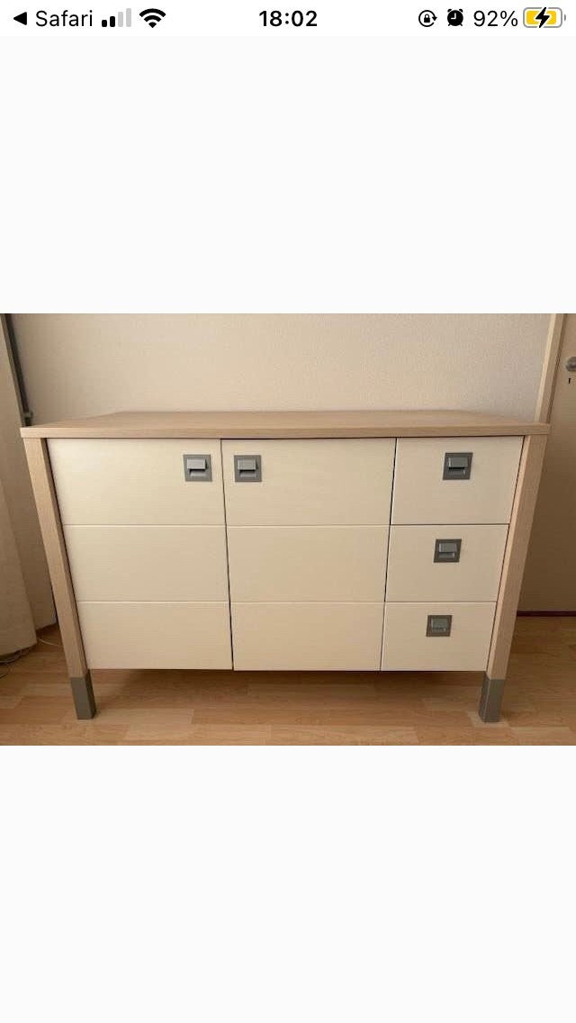 Vroomshoop Kinderbureau/Commode met lades, Ophalen, Gebruikt, 50 tot 70 cm, 100 cm of meer