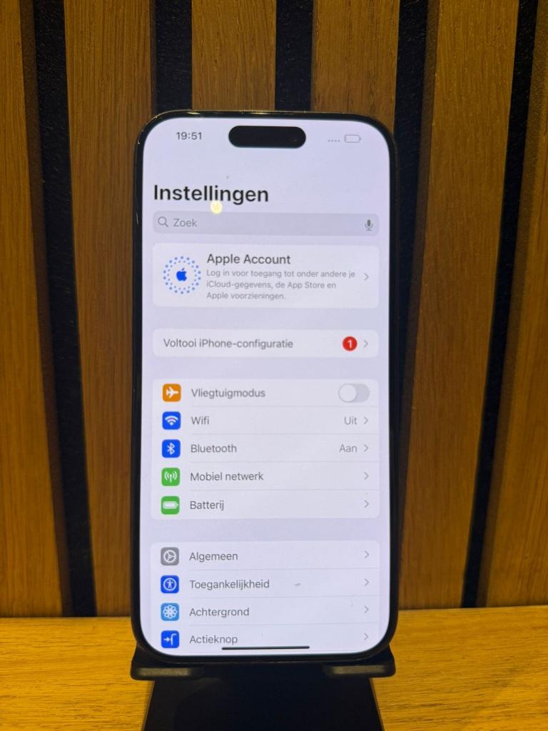 Iphone 15 Pro 128GB | Refurbished | 6 Maanden Garantie, IPhone 13, ., Ophalen of Verzenden, .