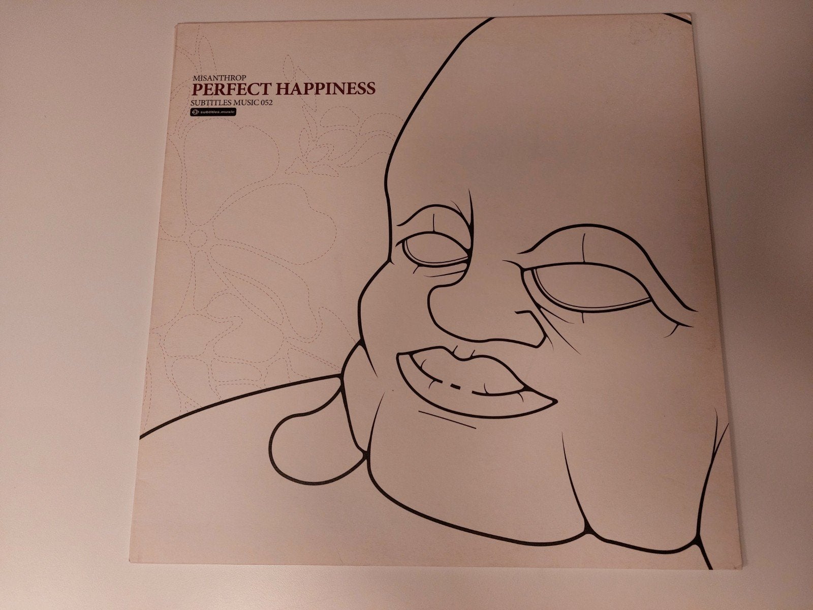 Misanthrop - Perfect happiness (UK/2006/Drum n' bass), Ophalen of Verzenden, Zo goed als nieuw, 12 inch, Drum and bass