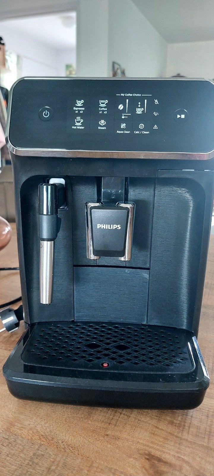 Philips Volautomatisch Espresso Apparaat EP2220/10, Witgoed en Apparatuur, Koffiezetapparaten, Ophalen of Verzenden, Espresso apparaat