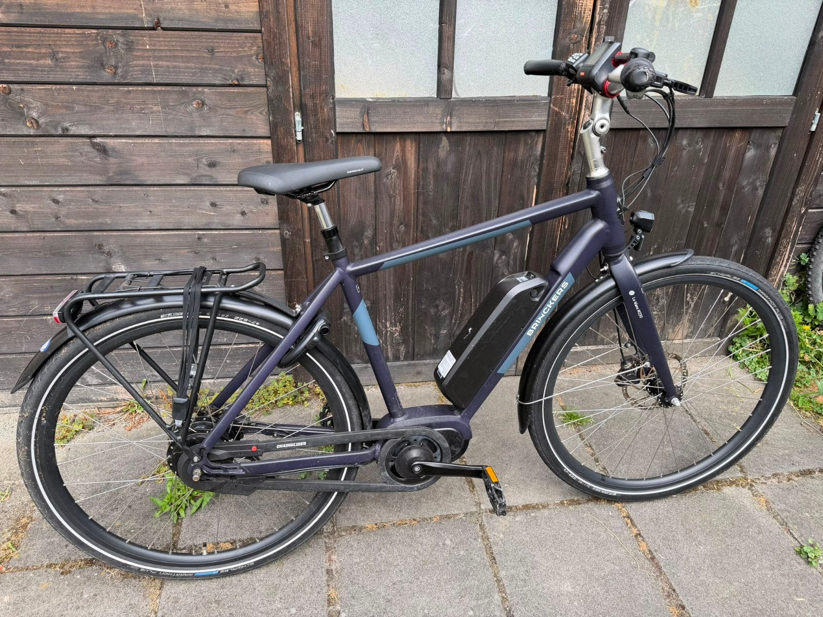 Brinckers elektrische fiets - uitstekende staat, Enviolo, Fietsen en Brommers, Elektrische fietsen, Ophalen, Zo goed als nieuw