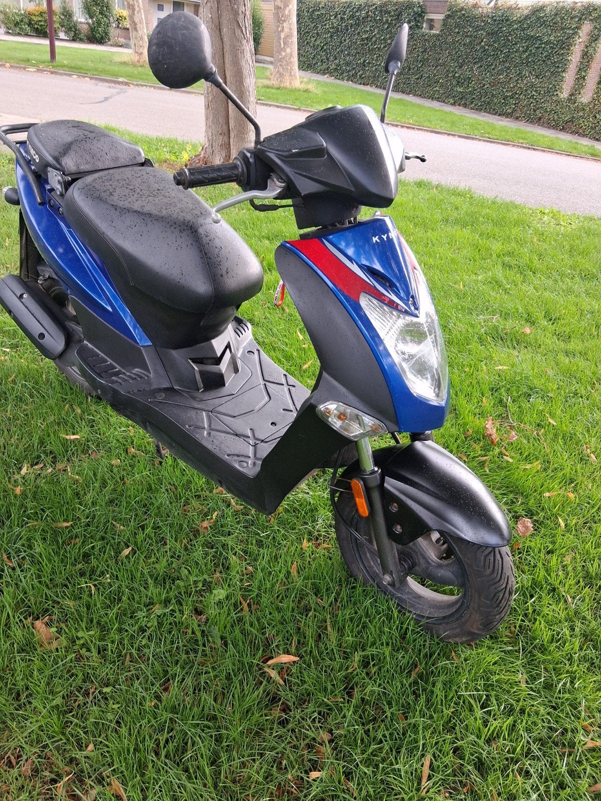 kymco agility 2007 geel kenteken, Ophalen, Gebruikt, 45 cc, Maximaal 45 km/u