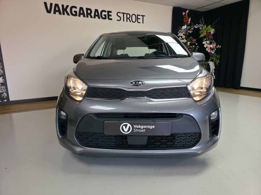 Kia Picanto 1.0 DPi Comf.L | cruise | ac | BT | 1e eigen.| d, Voorwielaandrijving, Dealer onderhouden, Stof, Gebruikt