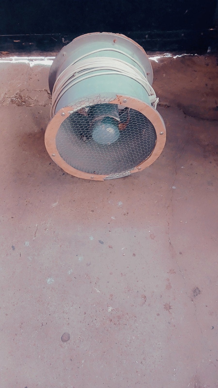 Ventilator 40cm, Ophalen, Ventilator