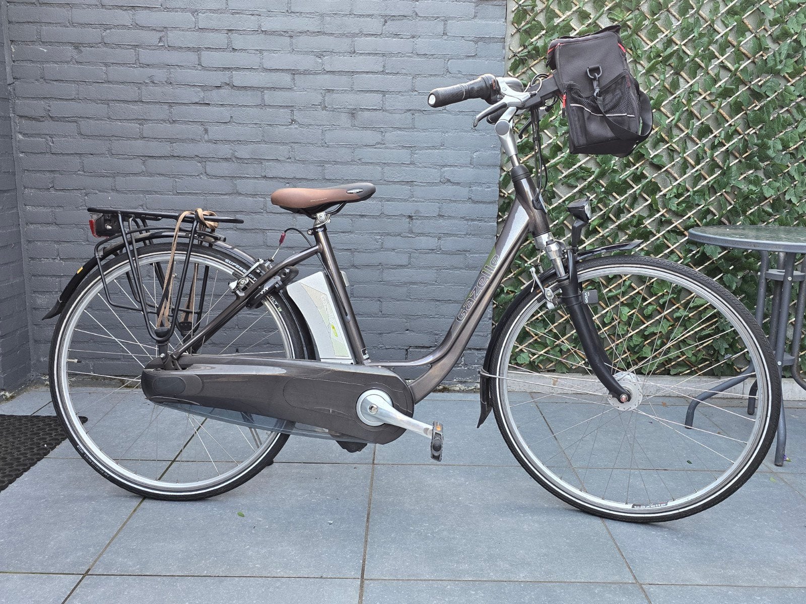 Gazelle E-bike met Impulse middenmotor en 7 versnellingen, Ophalen, Gebruikt, 47 tot 51 cm, Gazelle