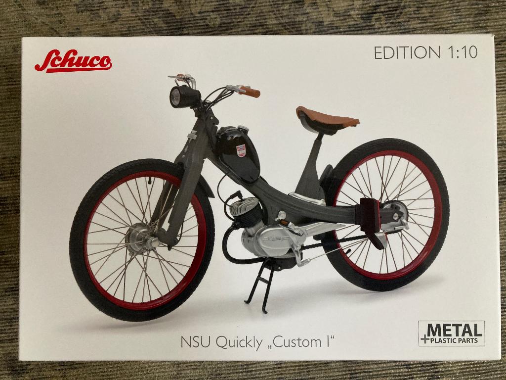 Schuco brommers/scooter, Hobby en Vrije tijd, Ophalen, 1:9 t/m 1:12, Motor