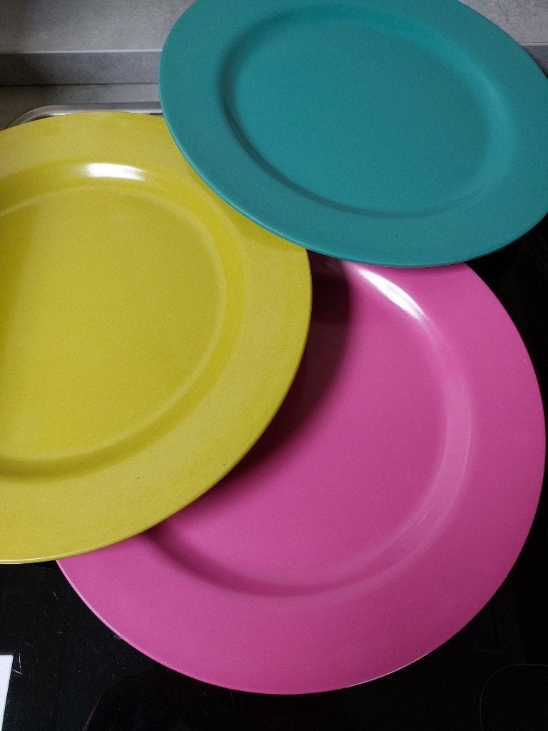 camping servies, Ophalen of Verzenden, Zo goed als nieuw