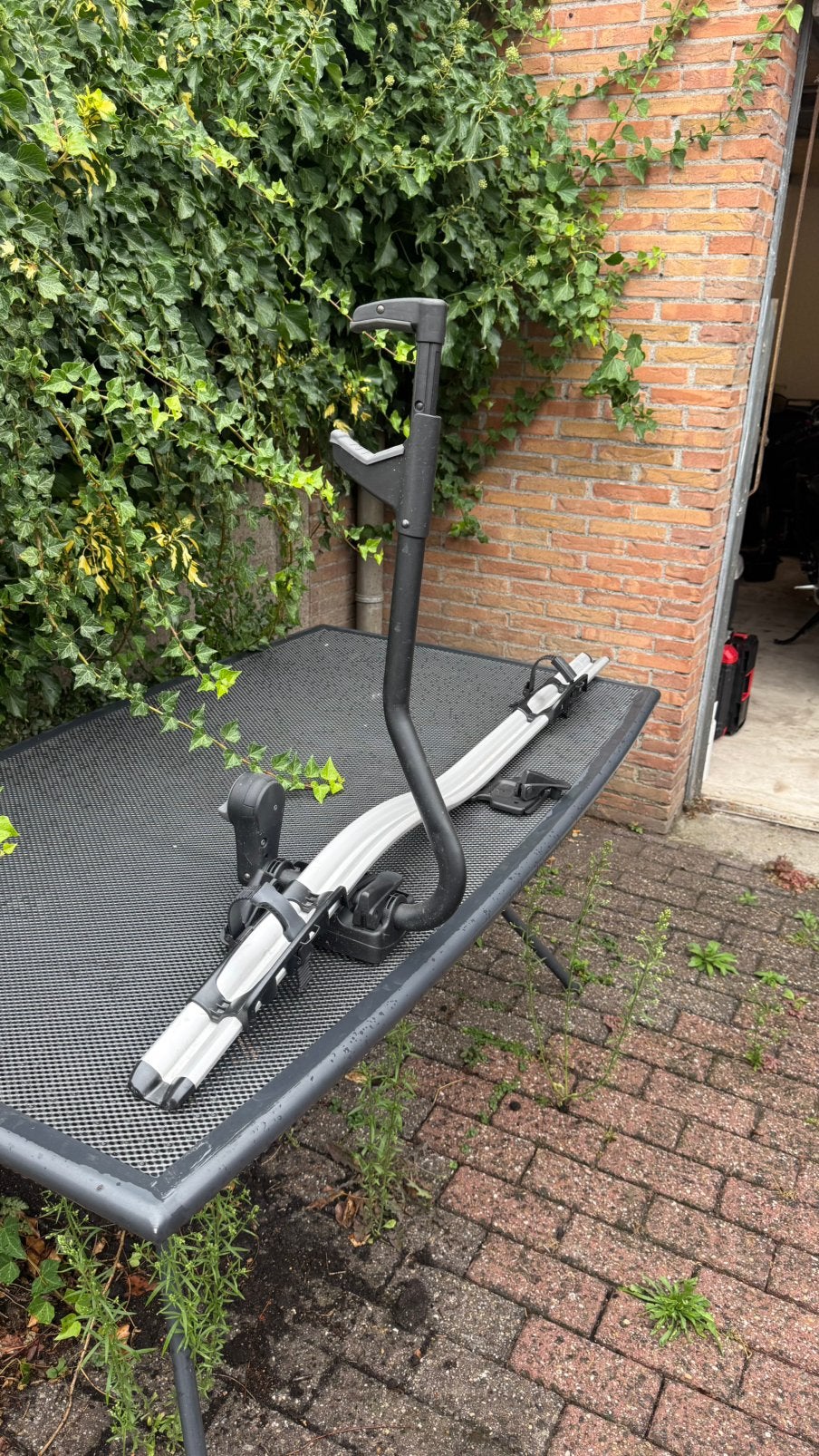 Thule proride 591  fietsendrager, Ophalen, Zo goed als nieuw, Dakdrager