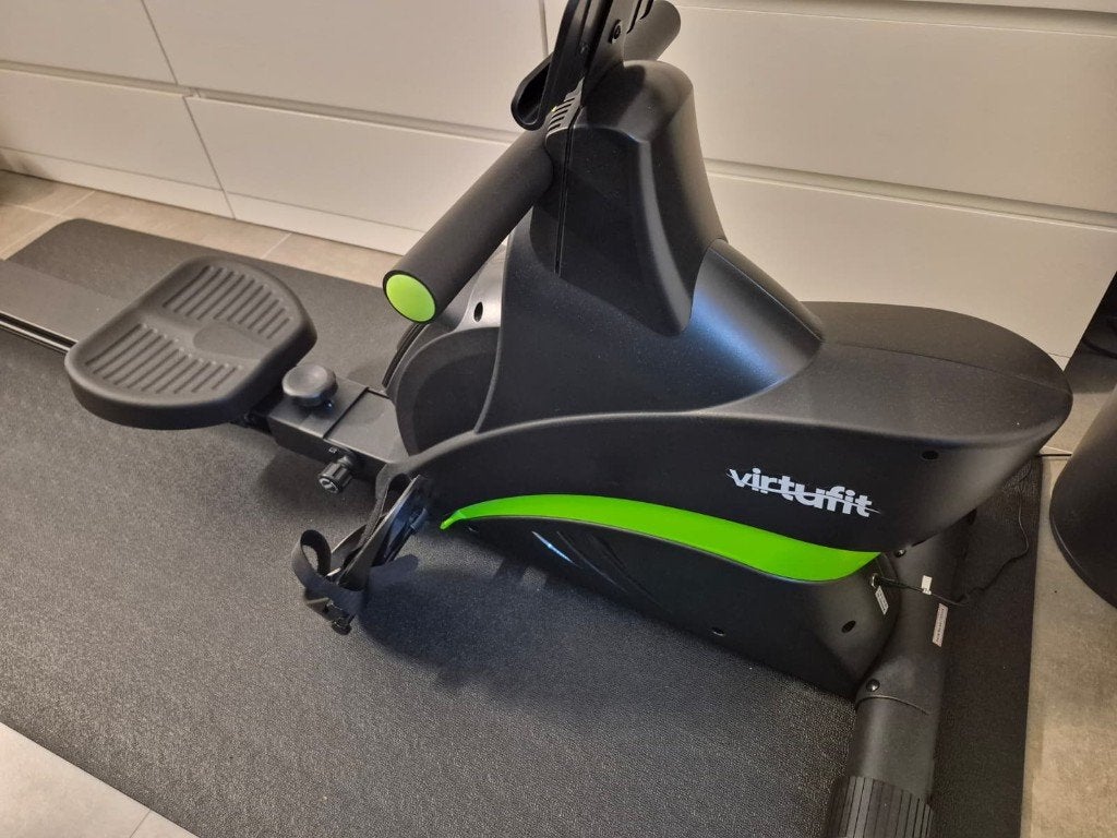 VirtuFit Ergometer Roeitrainer Semi-Pro | NIEUWSTAAT, Ophalen, Nieuw, Benen, Roeitrainer