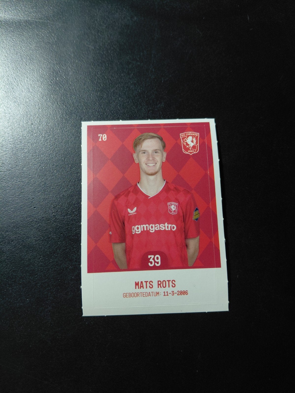 Mats rots (fc twente/hoffenheim) sticker, Verzenden, Nieuw, F.C. Twente, Poster, Plaatje of Sticker
