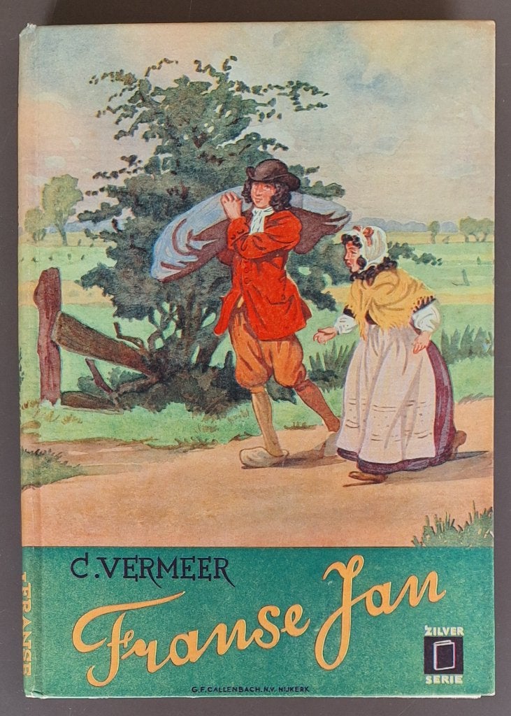 Franse Jan - C. Vermeer, Ophalen of Verzenden, Gelezen, C. Vermeer