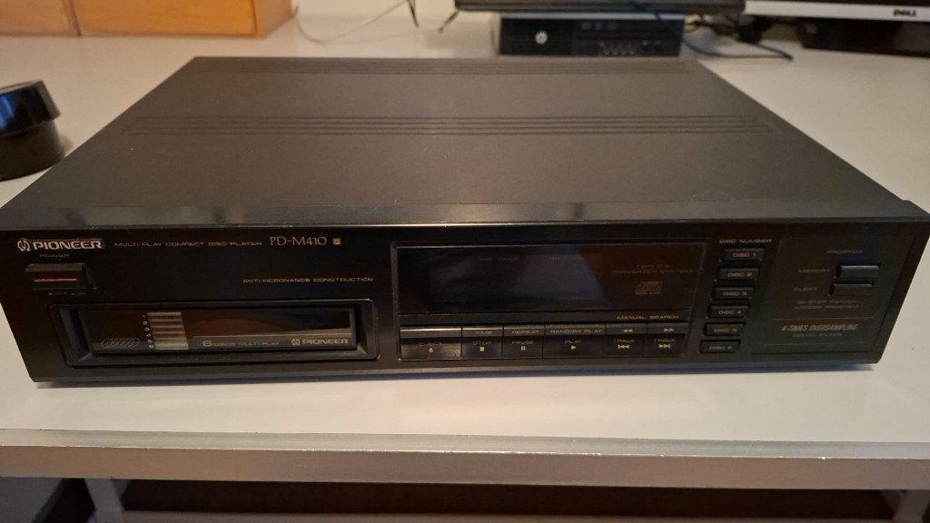 Pioneer CD Player PD-M410, Ophalen of Verzenden, Zo goed als nieuw, Pioneer, Wisselaar
