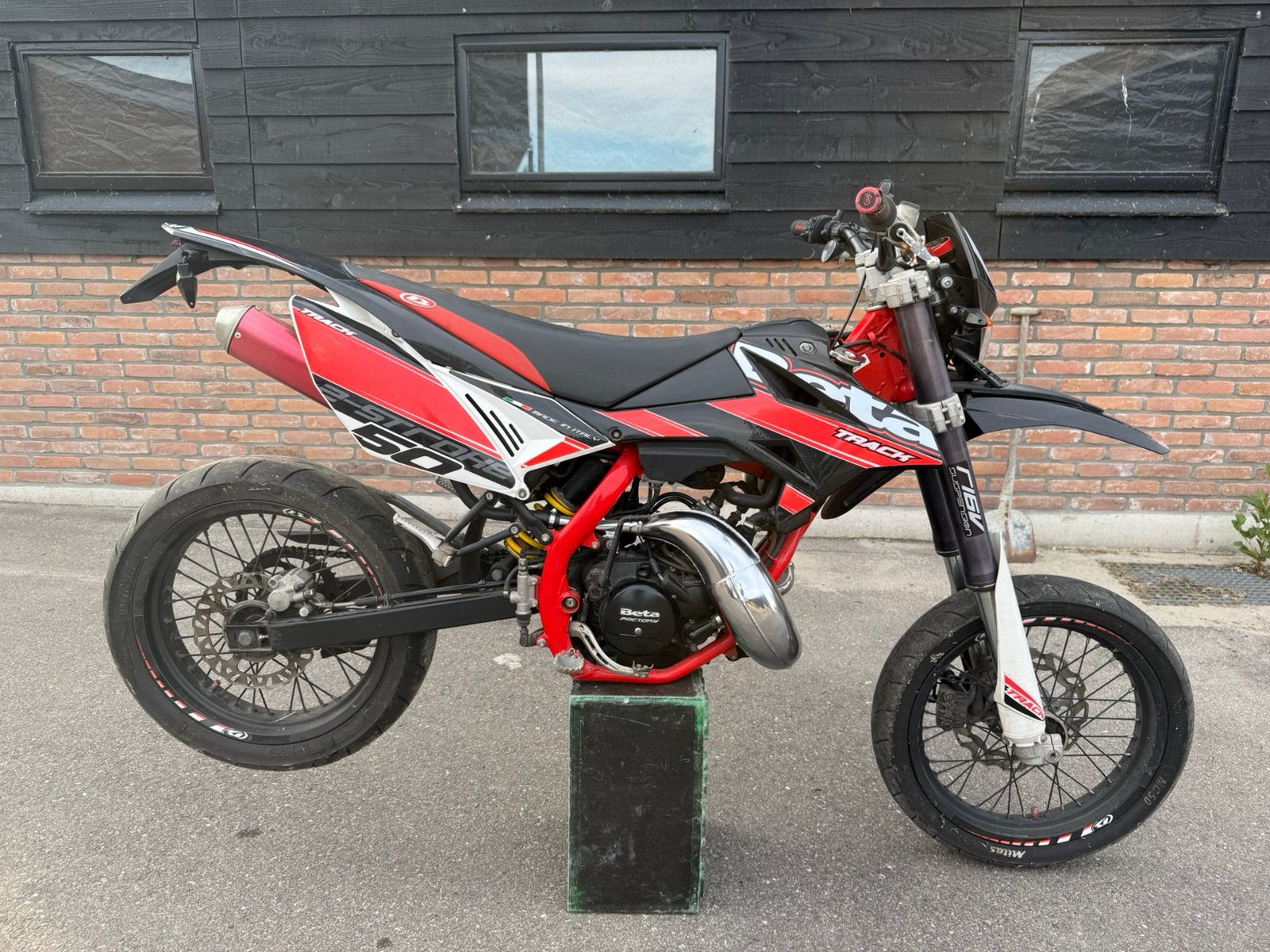Beta RR 50 Track, Fietsen en Brommers, Ophalen, Gebruikt, Overige merken