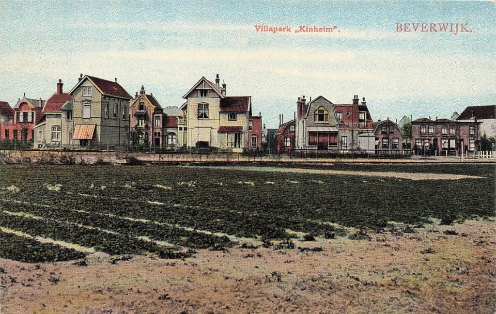 703-190-011 Villapark Kinheim Beverwijk, Verzenden, Voor 1920, Noord-Holland