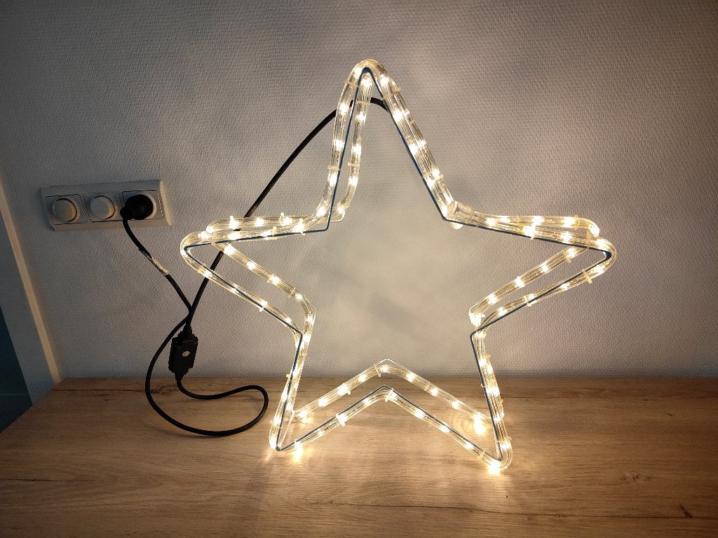 Kerst verlichting ster, Diversen, Kerst, Ophalen, Gebruikt
