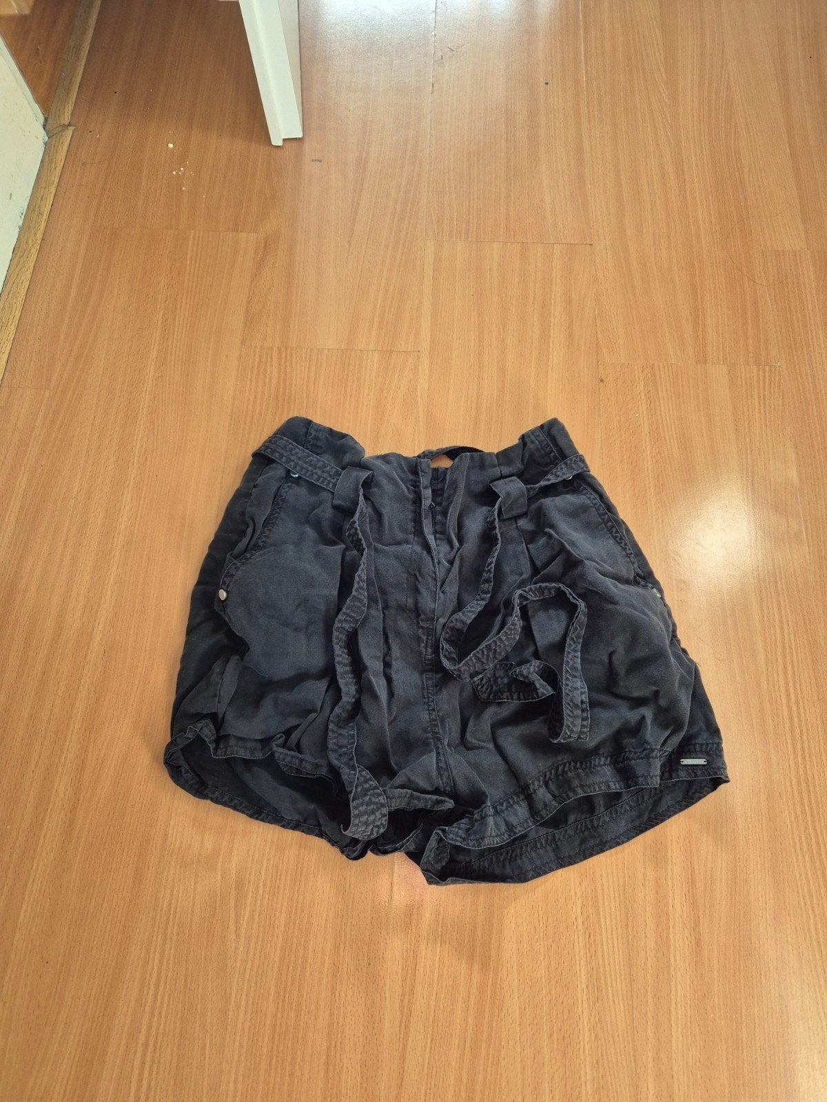 Zwarte korte broek maat M, Ophalen of Verzenden