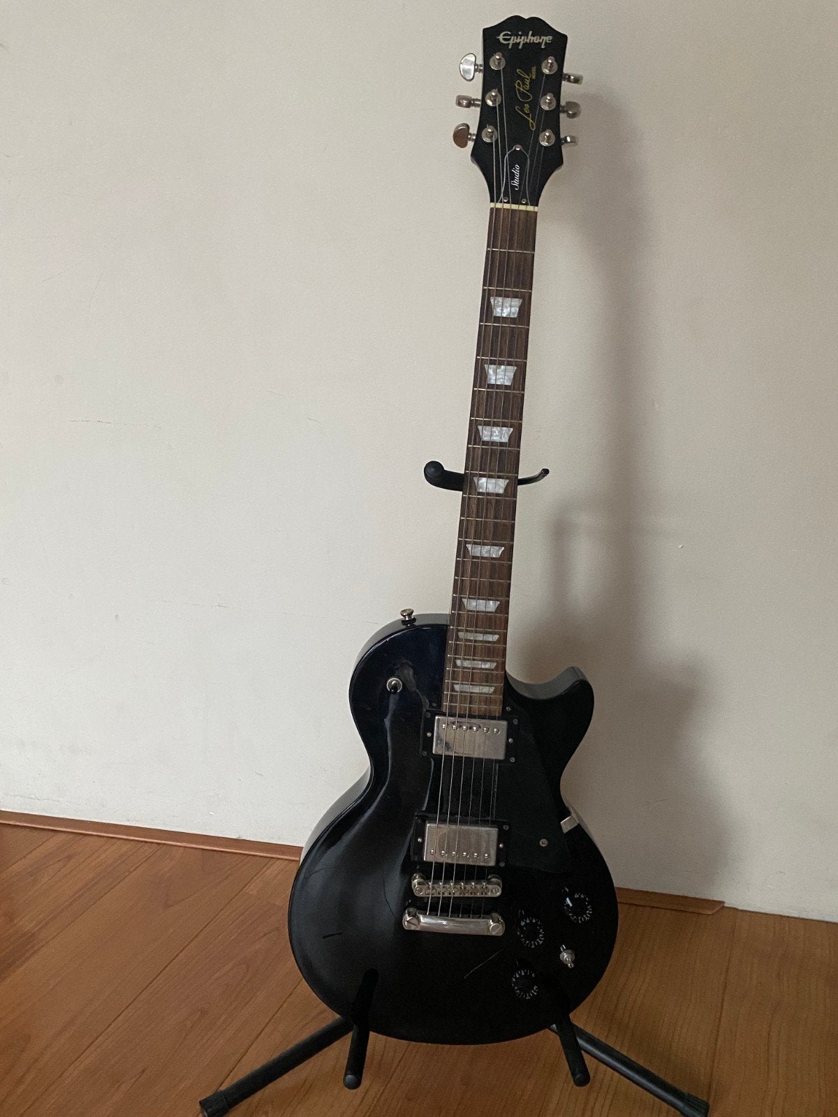 Epiphone Les Paul Studio elektrische gitaar, Ophalen, Gebruikt, Solid body, Epiphone