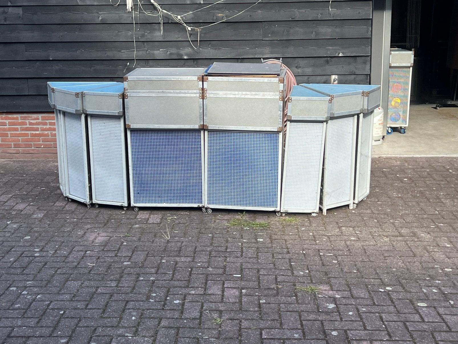Vintage discomeubel, Ophalen, Gebruikt, Dj-set, Overige merken