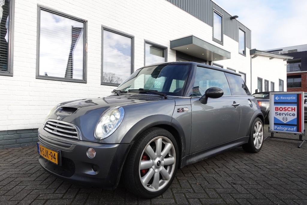 Mini COOPER S 1.6 COOPER S, Auto's, Mini, Voorwielaandrijving, 15 km/l, Gebruikt, 4 cilinders