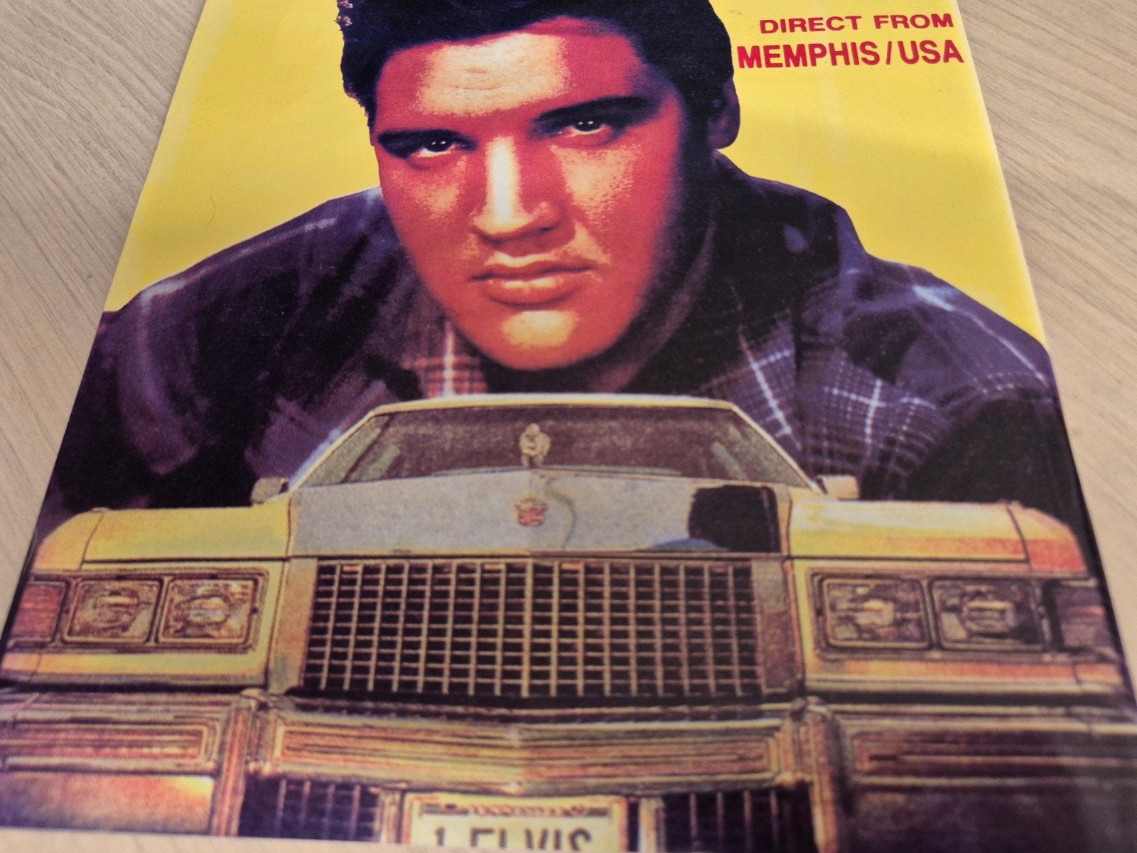 1997 Nederlands Elvis Presley Arnhem museum Stutz Blackhawk, Ophalen of Verzenden, Zo goed als nieuw, Artiest, Elvis Presley