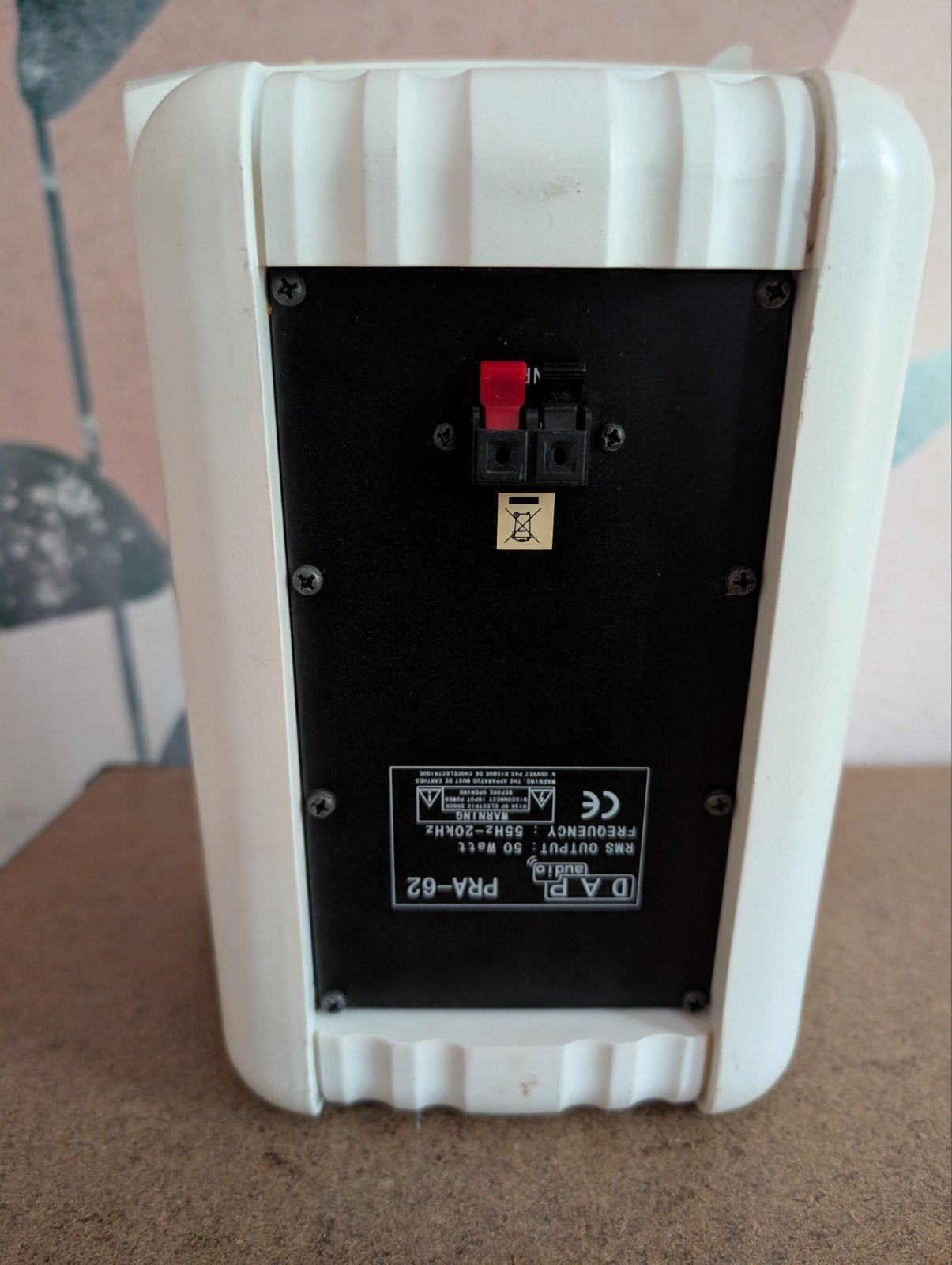 DAP Audio PRA-62 Speakers 2 stuks - 60 Watt, Overige merken, Gebruikt, Overige typen, Ophalen of Verzenden