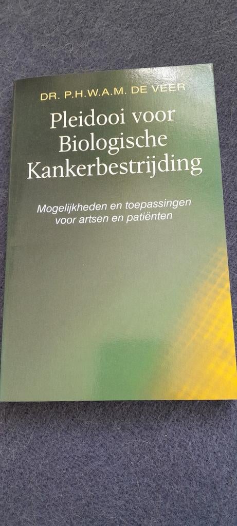 Pleidooi voor Biologische Kankerbestrijding, Ophalen of Verzenden, Nieuw