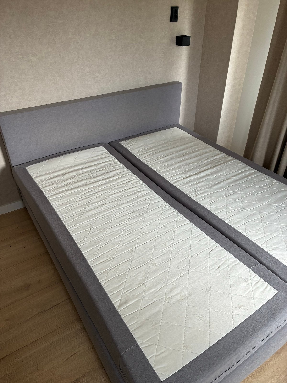 Boxspring 180x210, Ophalen, Gebruikt, 210 cm, Tweepersoons