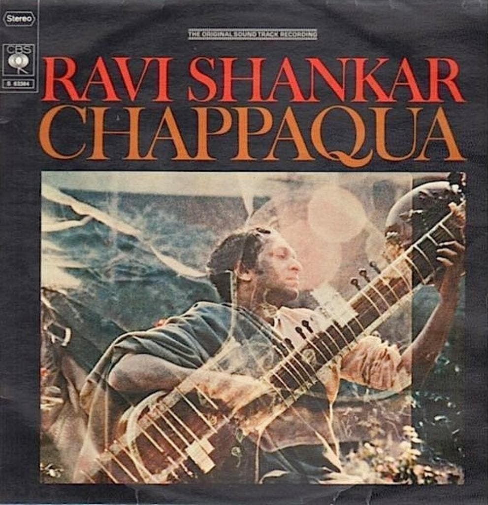 Ravi Shankar – Chappaqua, Cd's en Dvd's, Ophalen of Verzenden, Zo goed als nieuw, 12 inch