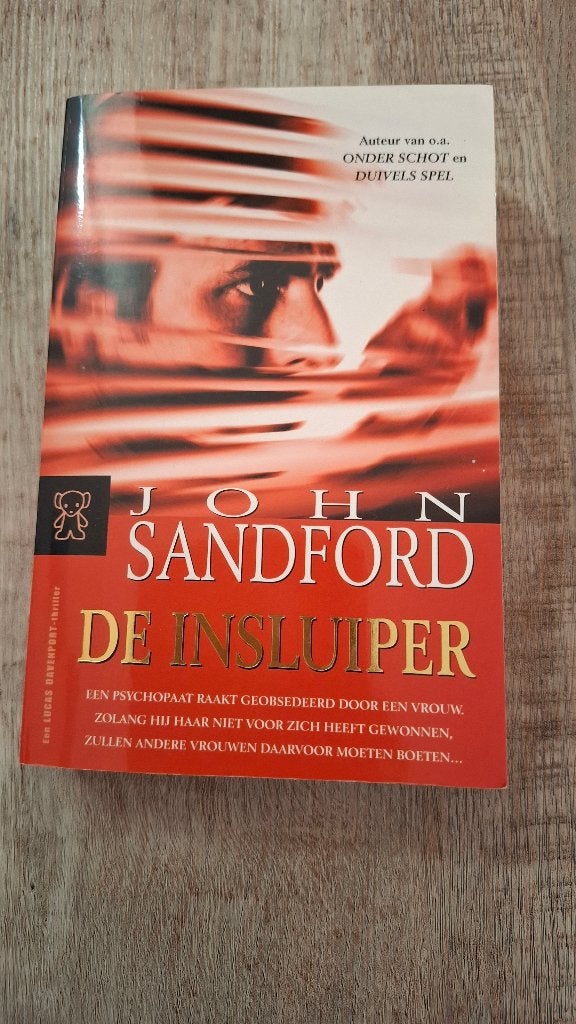 De insluiper - John Sandrford, Ophalen of Verzenden, Zo goed als nieuw, John Sandford