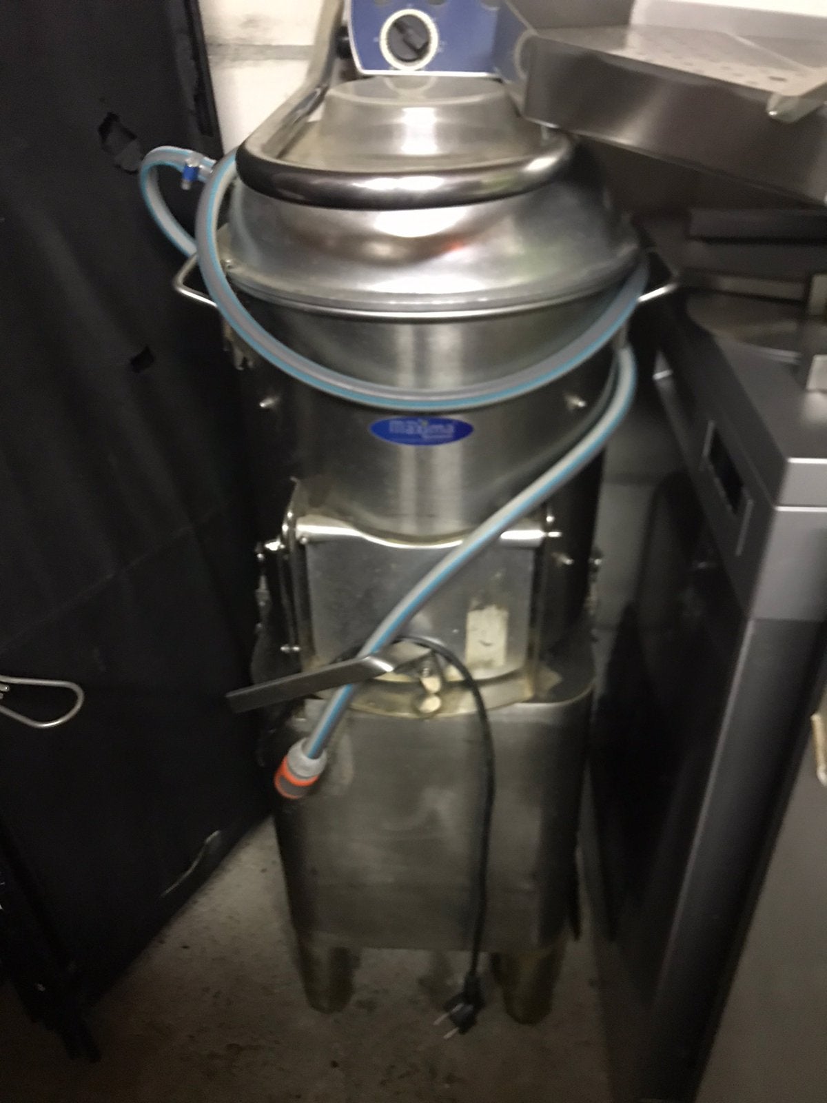 Aardappelschrapmachine, Ophalen of Verzenden