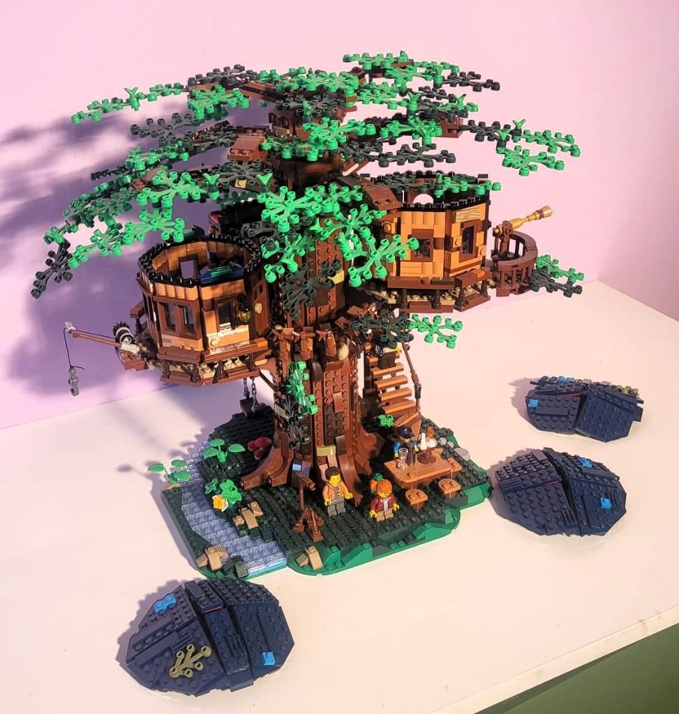 LEGO IDEAS Boomhut - 21318, Kinderen en Baby's, Speelgoed | Duplo en Lego, Gebruikt, Lego, Ophalen of Verzenden, Ideas