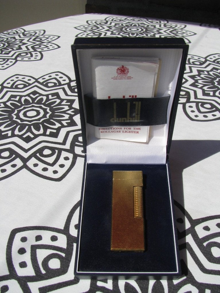 aansteker Dunhill, Ophalen of Verzenden, Zo goed als nieuw, Aansteker