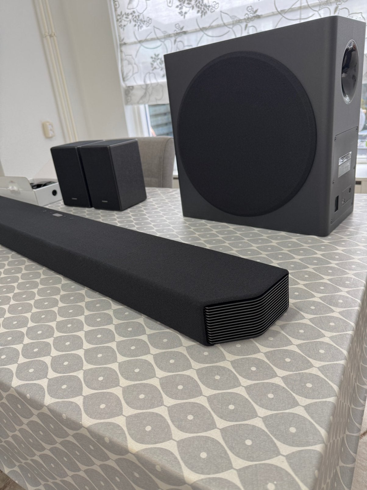 Samsung HW-Q950A Soundbar Subwoofer en Draadloos Speakers, Ophalen, Bluetooth, Zo goed als nieuw