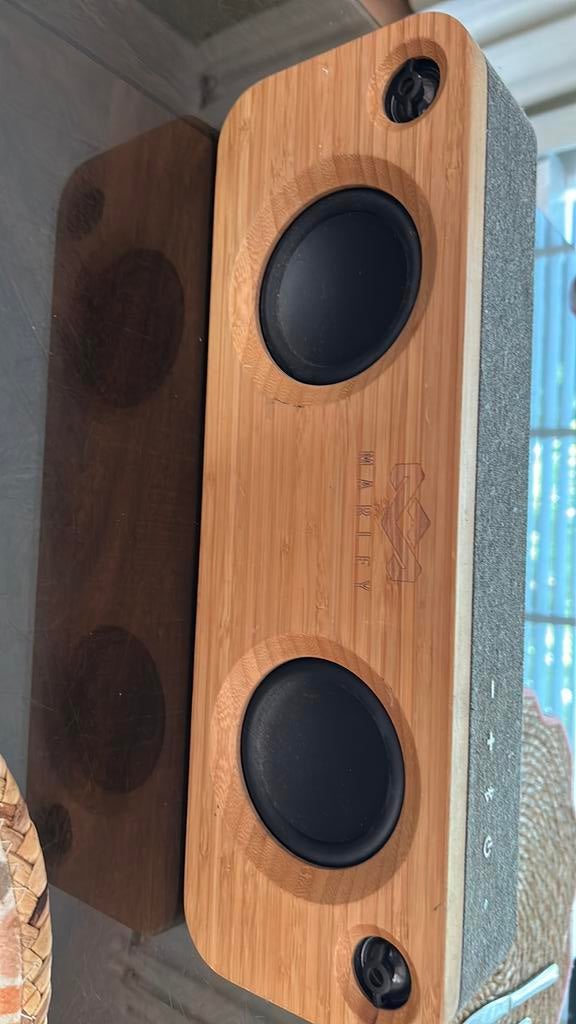 Marley Blue Tooth speaker, Ophalen, Zo goed als nieuw, Minder dan 60 watt, Overige merken