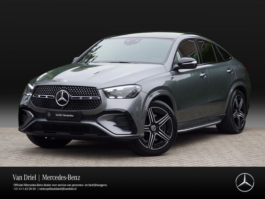 Mercedes-Benz GLE Coupé GLE 400 e 4MATIC AMG Line Night Fac, Auto's, Mercedes-Benz, 12 maanden, Zwart, 4 cilinders, Bedrijf